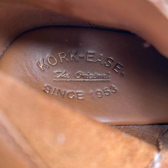Kork Ease original ankle boots  2” chunk heel Sz 9.5 - Picture 7 of 9